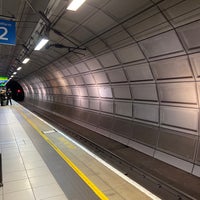 Photo taken at Heathrow Terminals 2 &amp;amp; 3 London Underground Station by Markus K. on 11/1/2022