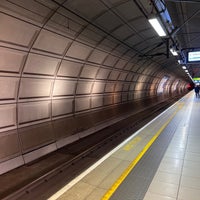 Photo taken at Heathrow Terminals 2 &amp;amp; 3 London Underground Station by Markus K. on 11/1/2022