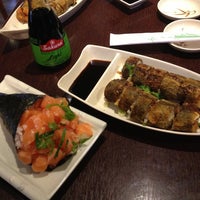 Photo taken at Osanai Temaki &amp;amp; Sushi by ☀️🍻🏊 Fernando Z. on 5/28/2013