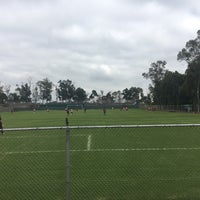 Photo taken at La Salle, Unidad Deportiva Santa Lucia by Haziel O. on 10/23/2016