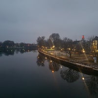 Photo taken at Juliusturmbrücke by Daniel W. on 1/21/2017