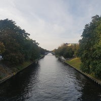 Photo taken at Teupitzer Brücke by Daniel W. on 9/30/2017