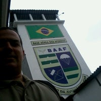 Photo taken at Base Aérea dos Afonsos (BAAF) by Luiz Paulo S. on 9/24/2013