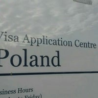 Photo taken at Визовый центр Польши / Poland Visa Centre by Katerina R. on 10/22/2015