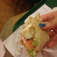 Photo taken at Subway by Angel P. on 1/9/2013