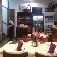 3/27/2014 tarihinde Вячеслав Ш.ziyaretçi tarafından Trattoria Pizzeria Da Piero'de çekilen fotoğraf