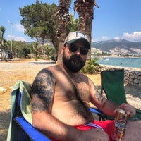 Photo taken at Sahte Cennet Beach Club by weed_enthusiast___ on 7/10/2022