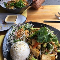 Das Foto wurde bei Soya Vegan Vietnamese Kitchen von Brittany D. am 7/5/2018 aufgenommen