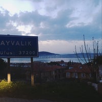Photo taken at Ayvalık by Ceyda on 3/8/2016