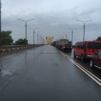 Photo taken at Краснофлотский мост by Gennady B. on 6/26/2016
