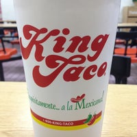 Photo taken at King Taco Restaurant by Manny on 12/29/2012