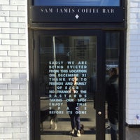 Photo taken at Sam James Coffee Bar by Daniel H. on 12/24/2015