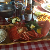 Foto diambil di Lobster Pot Restaurant oleh Andy S. pada 5/14/2016