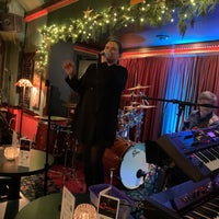 Photo taken at Caroline&amp;#39;s Jazz Club by Dianne on 1/4/2020