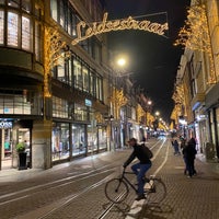 Photo taken at Leidsestraat by Olga V. on 11/10/2021