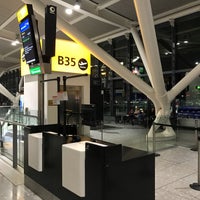 Photo taken at Gate B35 by Olga V. on 10/12/2018
