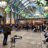 Photo taken at Covent Garden Market by Olga V. on 12/6/2020