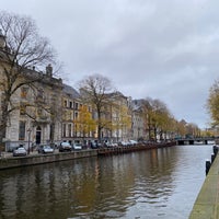 Photo taken at Herengracht by Olga V. on 11/18/2021