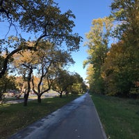 Photo taken at Michurinsky Avenue by Olga V. on 10/13/2018