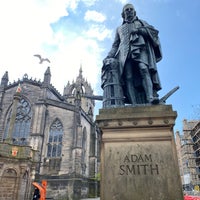 Photo taken at Adam Smith Statue by Olga V. on 5/16/2021