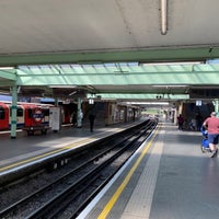 Photo taken at White City London Underground Station by Olga V. on 4/16/2022