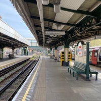 Photo taken at Golders Green London Underground Station by Olga V. on 4/17/2022