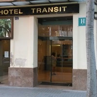 Photo taken at Transit Hotel Barcelona by Герман Ш. on 9/18/2013