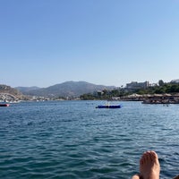 Photo taken at Galimera Beach Club by Kağan Ç. on 8/23/2021