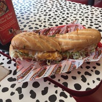 Photo taken at Firehouse Subs by Logan T. on 5/25/2016