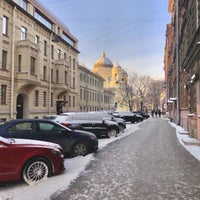 Photo taken at Преображенская площадь by Ирина Е. on 1/16/2021
