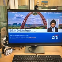 Photo taken at Citibank by Ирина Е. on 8/25/2021