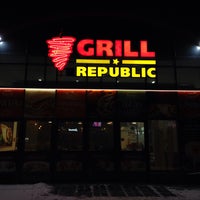 Photo taken at Grill Republic by Ирина Е. on 1/24/2015