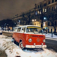Photo taken at Bolshaya Konyushennaya Street by Ирина Е. on 2/4/2022