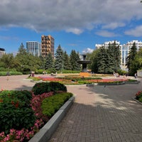 Photo taken at Фонтан в Дендрологическом парке by Ирина Е. on 8/7/2021