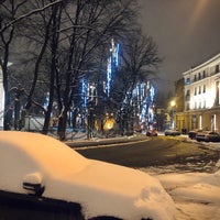 Photo taken at Преображенская площадь by Ирина Е. on 12/26/2020