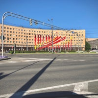 Photo taken at Красногвардейская площадь by Ирина Е. on 6/14/2020