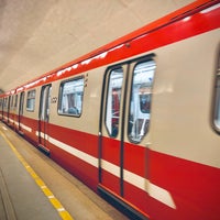 Photo taken at metro Baltiyskaya by Ирина Е. on 2/25/2021