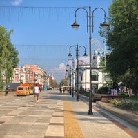Photo taken at Мирный переулок by Ирина Е. on 7/18/2021