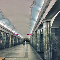 Photo taken at metro Baltiyskaya by Ирина Е. on 2/24/2021
