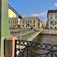 Photo taken at Pochtamtsky Bridge by Ирина Е. on 7/10/2021