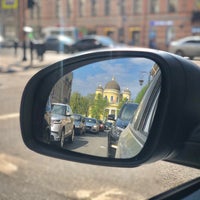 Photo taken at Преображенская площадь by Ирина Е. on 5/15/2021