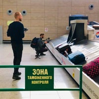 Photo taken at Baggage Claim by Ирина Е. on 11/28/2019