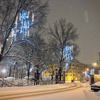 Photo taken at Преображенская площадь by Ирина Е. on 12/13/2021