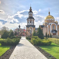 Photo taken at Свято-Алексиевский женский монастырь by Ирина Е. on 5/2/2021