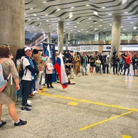 Photo taken at Security Check Pulkovo Airport by Ирина Е. on 8/9/2021