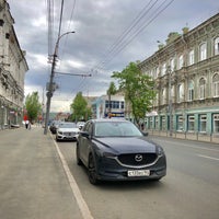 Photo taken at Московская улица by Ирина Е. on 5/9/2021