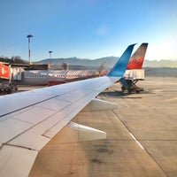 Photo taken at Gate 19 by Ирина Е. on 2/18/2020