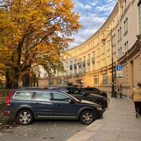 Photo taken at Преображенская площадь by Ирина Е. on 10/5/2021