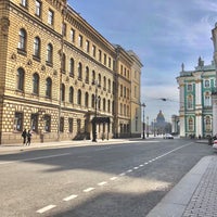 Photo taken at Миллионная улица by Ирина Е. on 5/2/2020