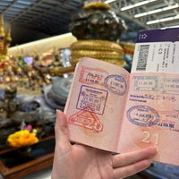 Photo taken at Thai Immigration Passport Control - Zone 2 by Ирина Е. on 7/6/2023
